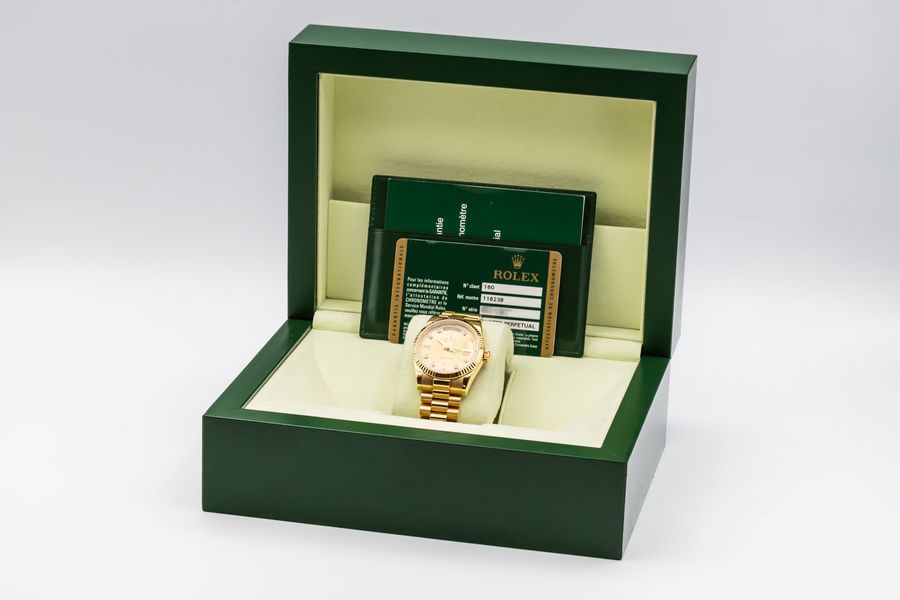 Rolex Day-Date 118238